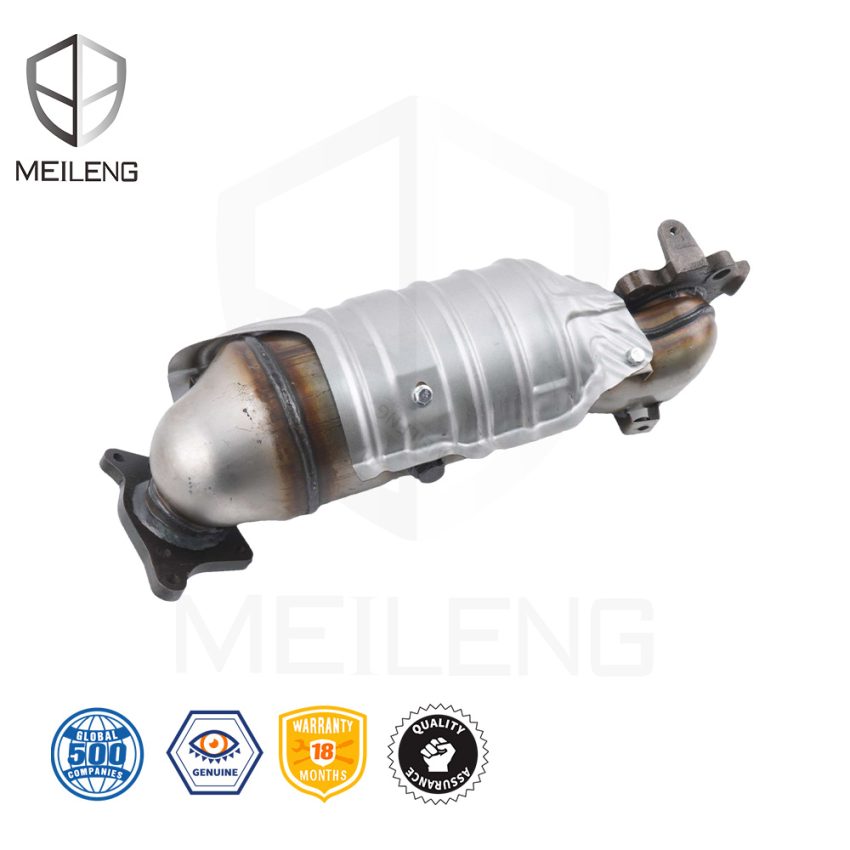 18150 6A1 H01 Car Catalytic Converter Comp For Honda Accord
