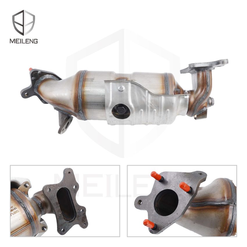 18150 6C4 H01 Car Catalytic Converter Comp For Honda Accord
