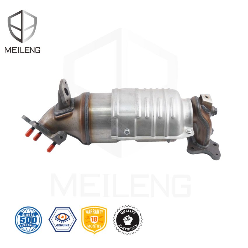 18150 6C4 H01 Car Catalytic Converter Comp For Honda Accord