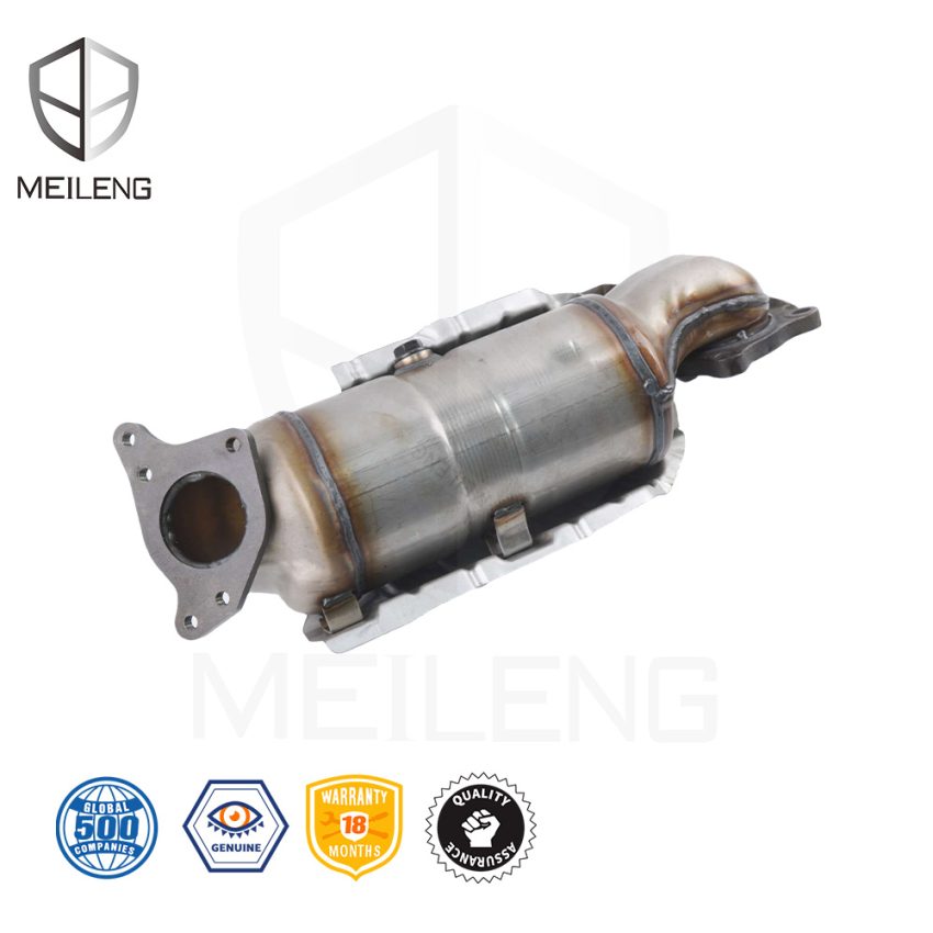 18150 6K5 H61 Car Catalytic Converter Comp For Honda Civic CRV