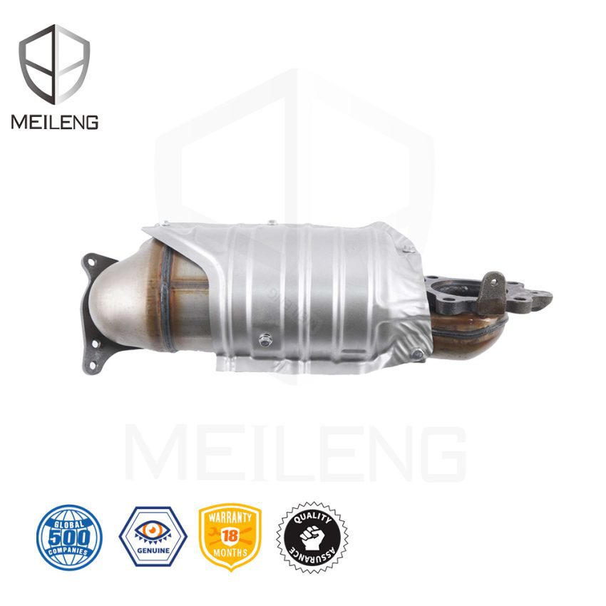 18150 6K5 H61 Car Catalytic Converter Comp For Honda Civic CRV