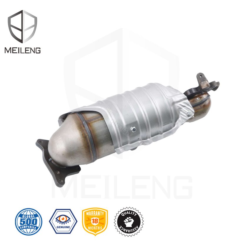 18150 6K5 H61 Car Catalytic Converter Comp For Honda Civic CRV