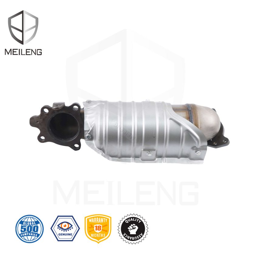 18150 6K5 H61 Car Catalytic Converter Comp For Honda Civic CRV