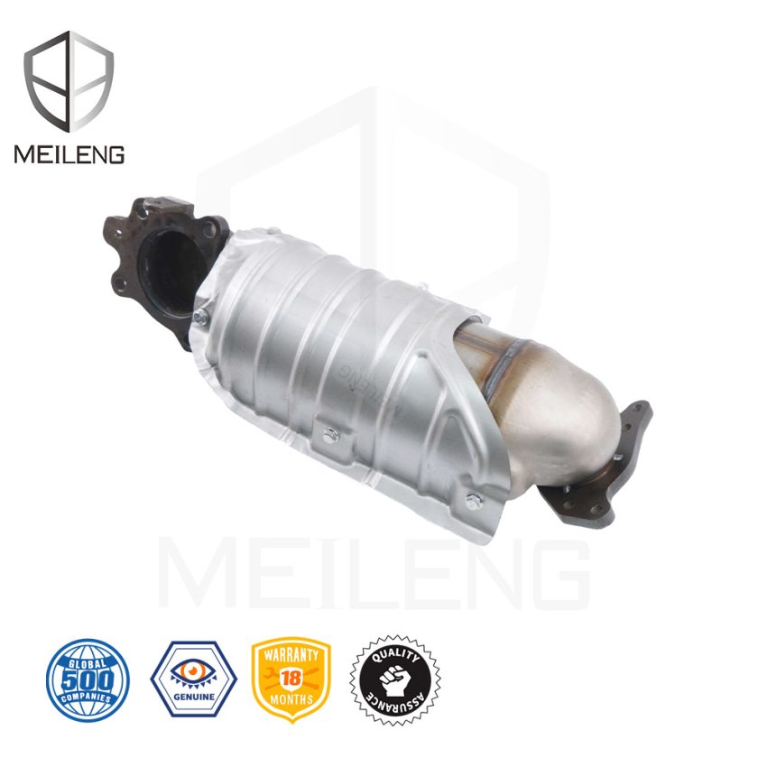 18150 6K5 H61 Car Catalytic Converter Comp For Honda Civic CRV