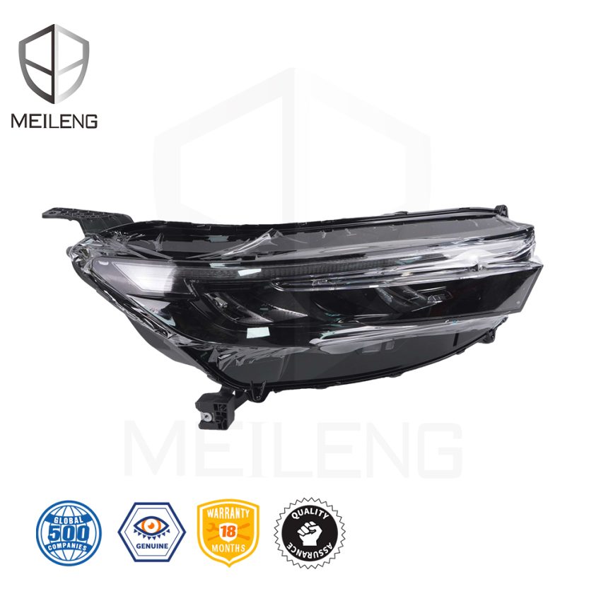 33100 3A0 H12 Car Right Front Headlights Assy For Honda CRV
