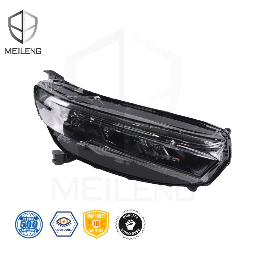 33100 3A0 H12 Car Right Front Headlights Assy For Honda CRV