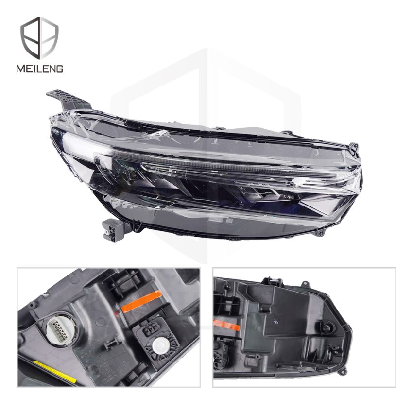 33100 3A0 H12 Car Right Front Headlights Assy For Honda CRV