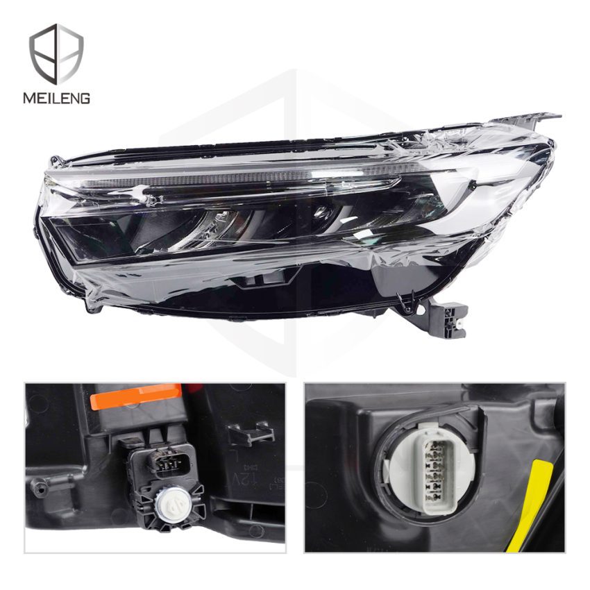 33150 3A0 H12 Car Left Front Headlights Headlamp For Honda crv 2022 2023