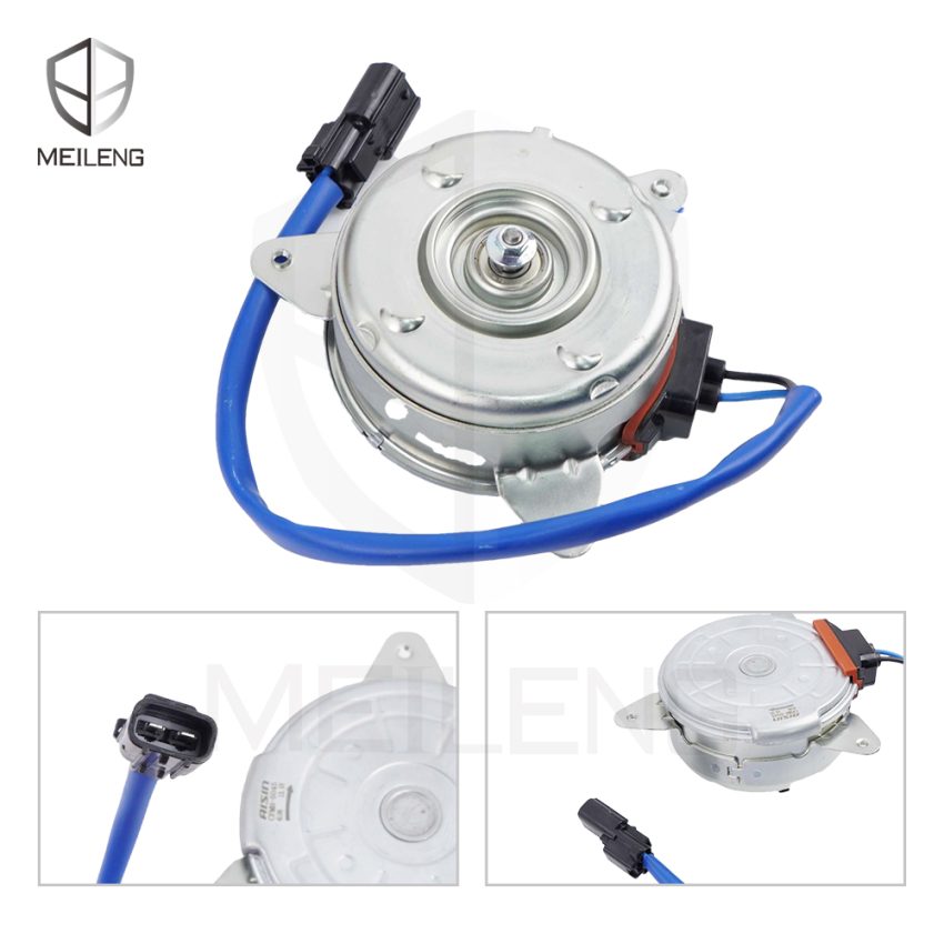 38616 5ZX H01 Cooling Fan Motor Assy For Honda Jade