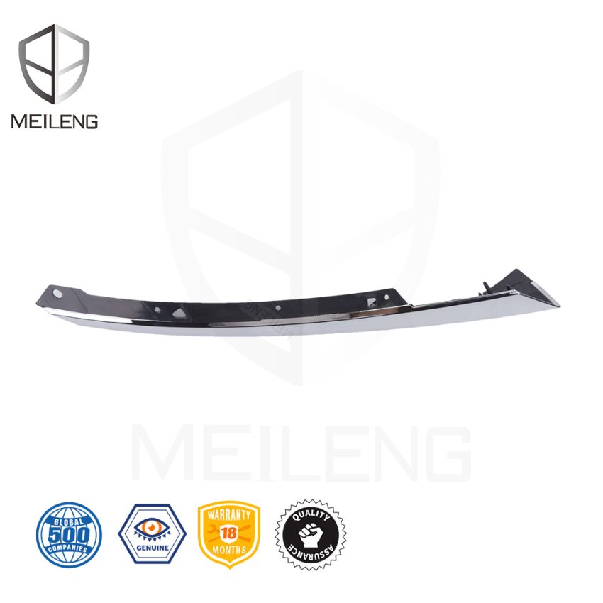 71124 TET H01 Car Headlight plating strip Right Front For Honda Civic