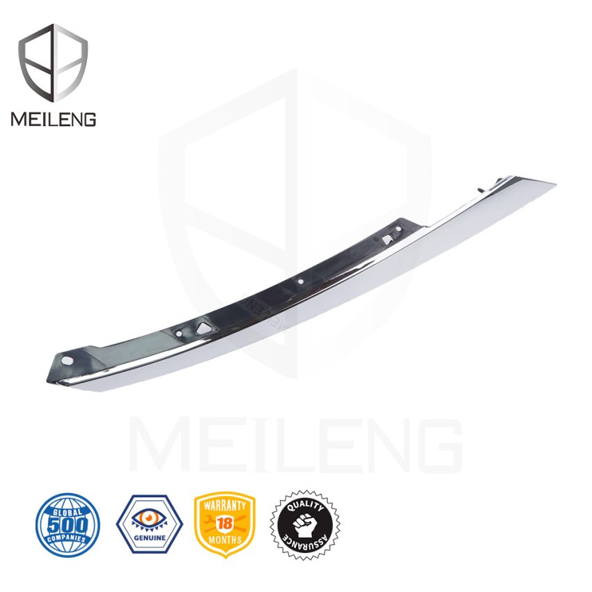 71124 TET H01 Car Headlight plating strip Right Front For Honda Civic