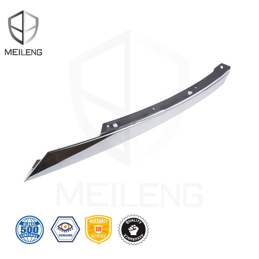 71129 TET H01 Headlamp plating strip For Honda Civic