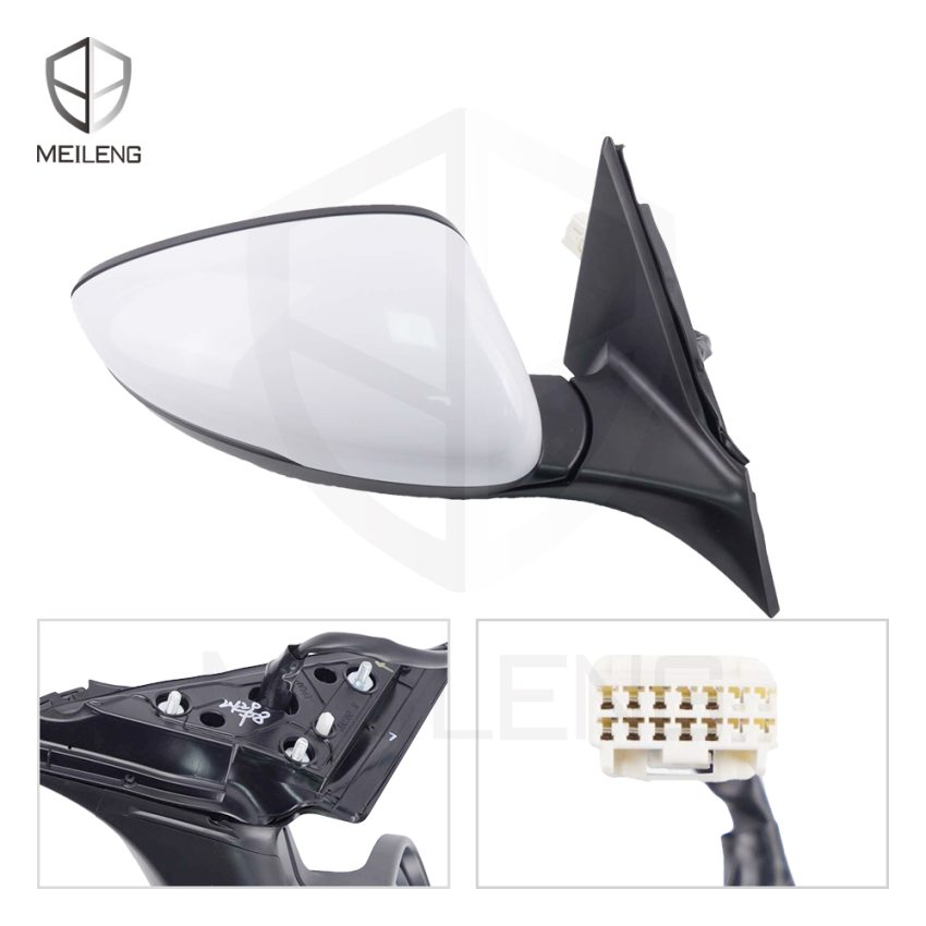 76208 30E H11 Car Right Side Mirror For Honda Accord 2023 2024