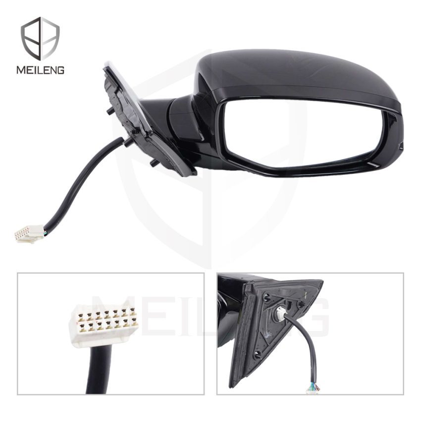 76208 T2J H11ZE Electric Side mirror For Honda Accord
