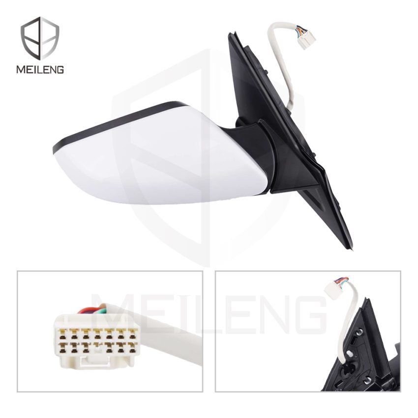 76208 TET H12 Side Mirror With Light For Civic