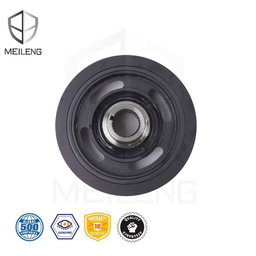 13810-5AY-H01 Crankshaft Belt Pulley for Honda Civic 2016 2017 2018 2019 2020 2021