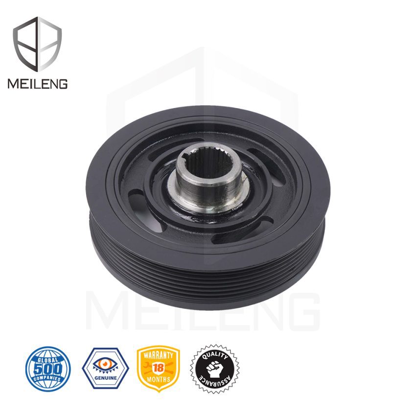 13810-5AY-H01 Crankshaft Belt Pulley for Honda Civic 2016 2017 2018 2019 2020 2021