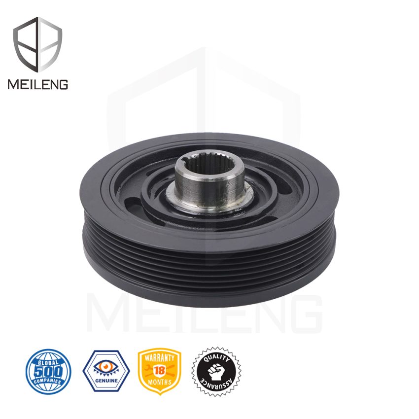 13810-5AY-H01 Crankshaft Belt Pulley for Honda Civic 2016 2017 2018 2019 2020 2021