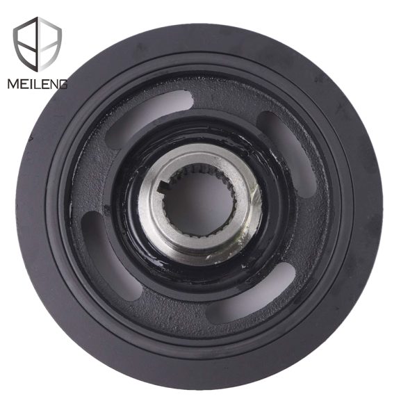13810-5AY-H01 Crankshaft Belt Pulley for Honda Civic 2016 2017 2018 2019 2020 2021