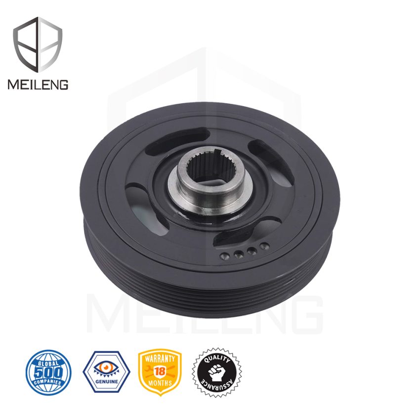 13810-R40-A01 Engine Crankshaft Pulley for CRV Accord