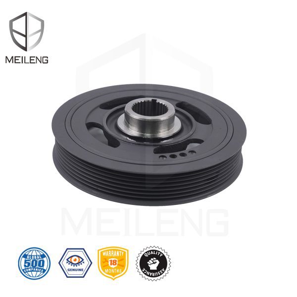 13810-R40-A01 Engine Crankshaft Pulley for CRV Accord