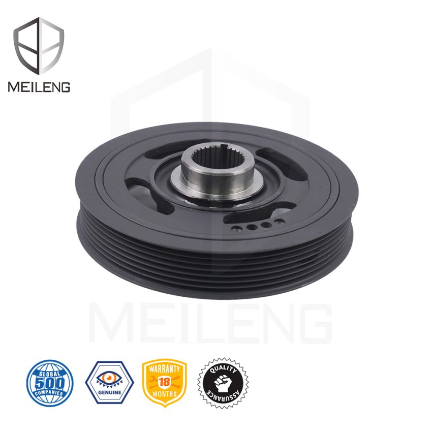 13810-R40-A01 Engine Crankshaft Pulley for CRV Accord