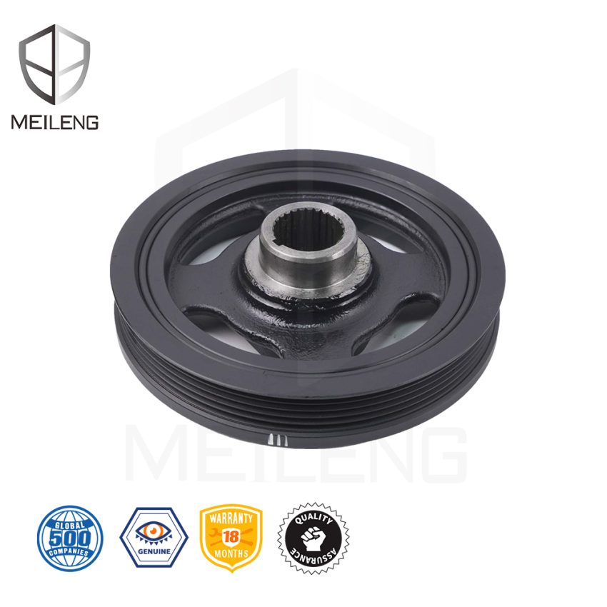 13810-RB0-003 Engine Crankshaft Pulley for Honda Fit Jazz City