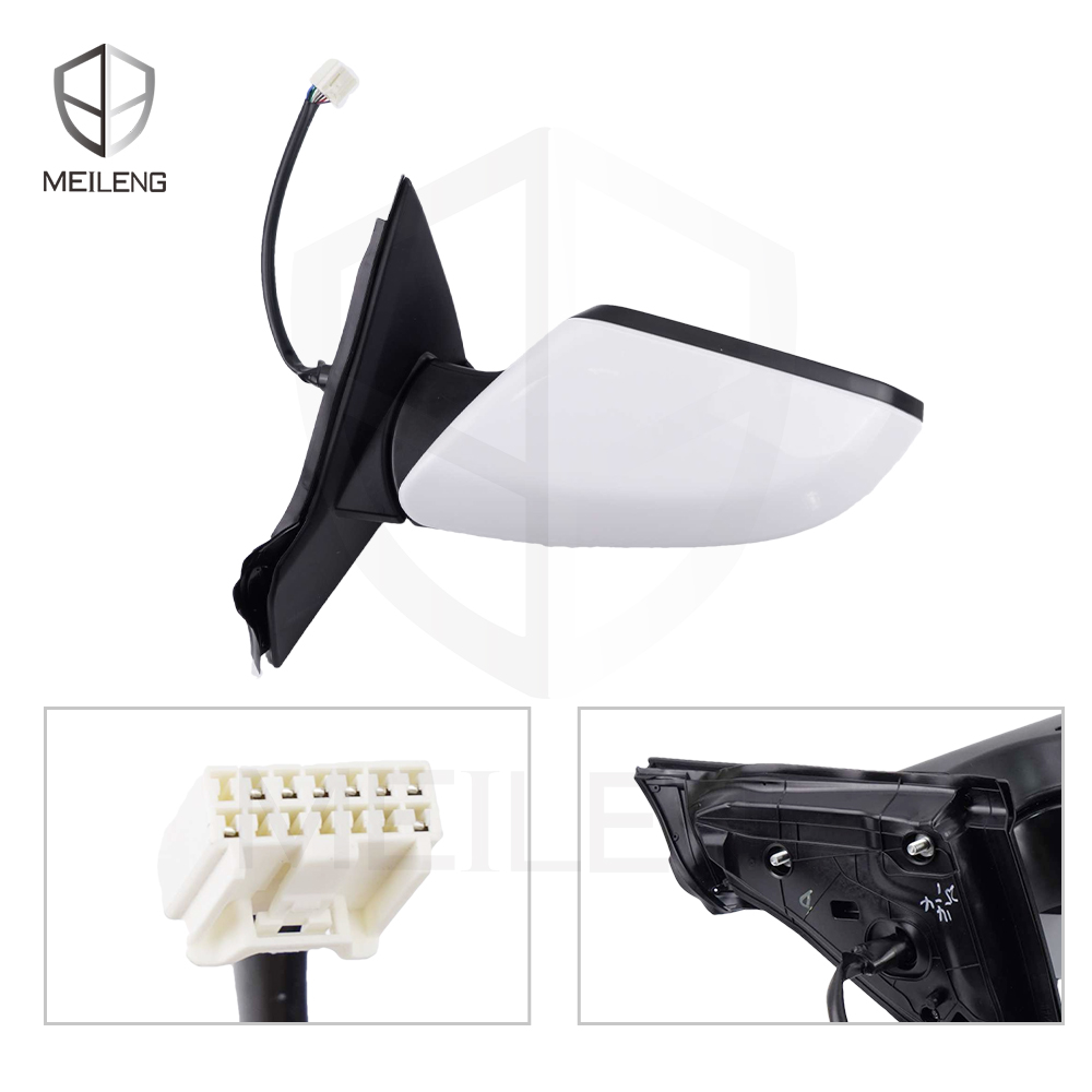 76258-TBT-H11 5 - MEILENG AUTO PARTS 76258-TBT-H11 Rearview Door Side Mirror