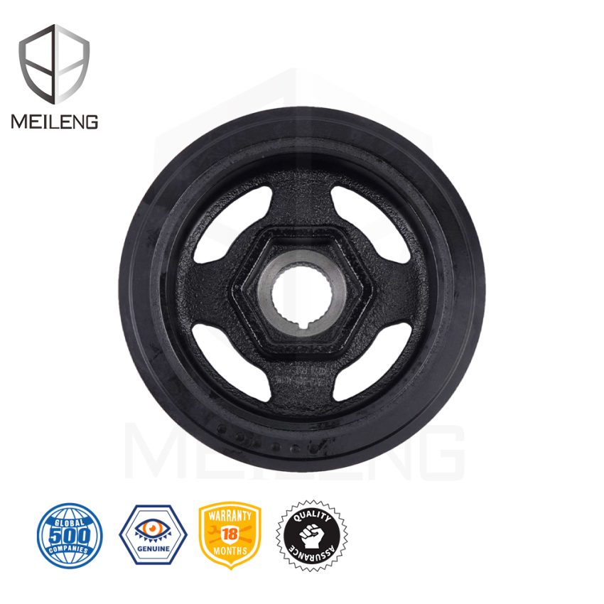 13810-5G0-A01 Engine Crankshaft Pulley for Honda Accord