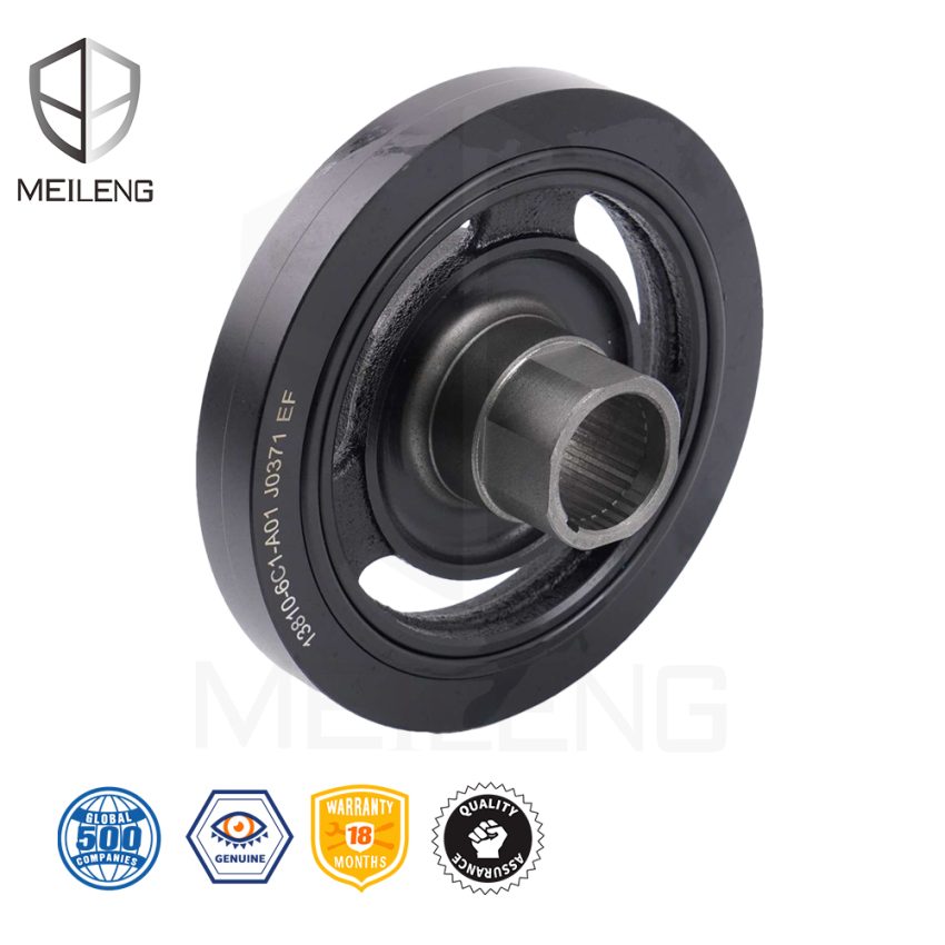 13810-6C1-A01 Engine Crankshaft Pulley for Honda Accord
