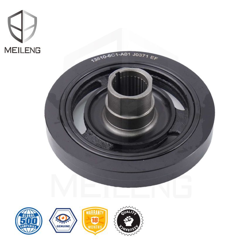 13810-6C1-A01 Engine Crankshaft Pulley for Honda Accord