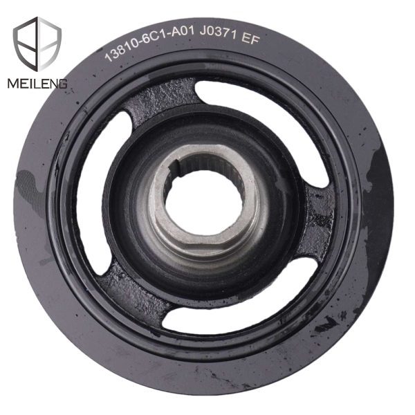 13810-6C1-A01 Engine Crankshaft Pulley for Honda Accord