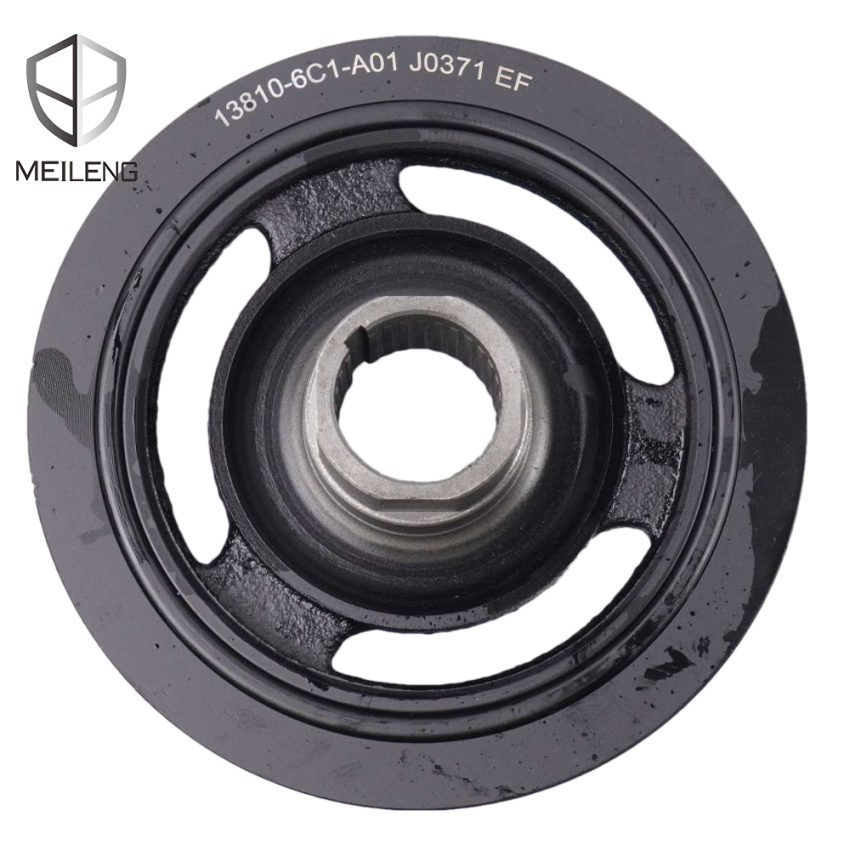 13810-6C1-A01 Engine Crankshaft Pulley for Honda Accord