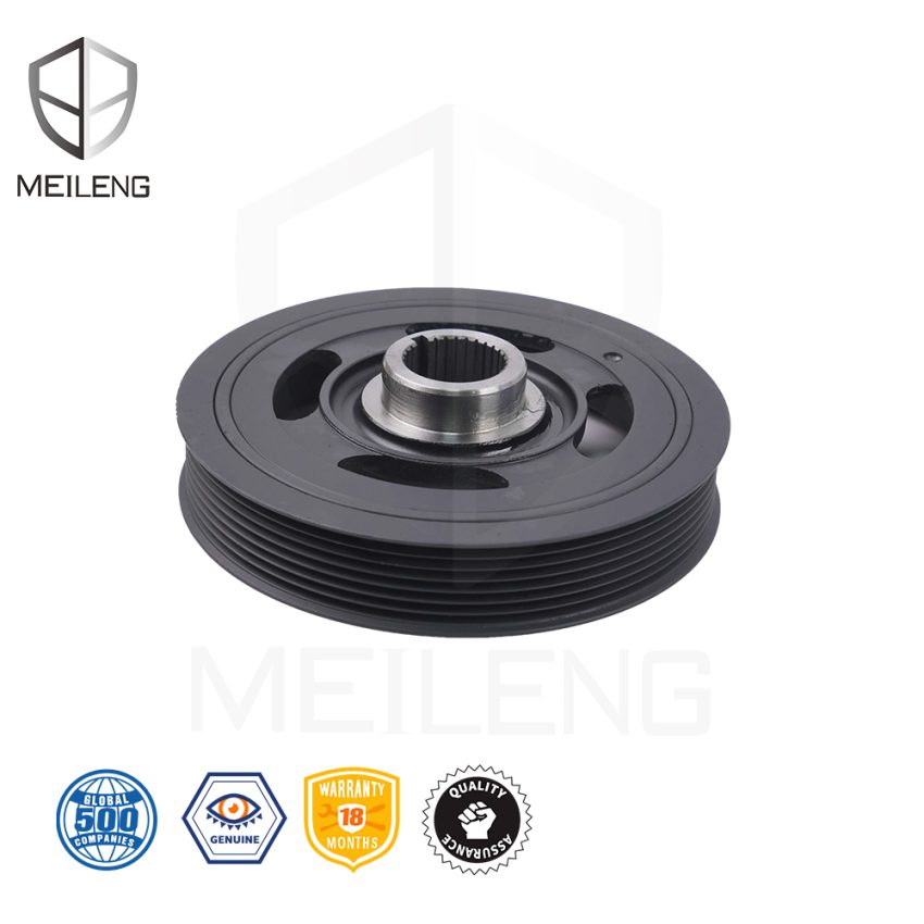 13810-RZA-A01 Engine Crankshaft Pulley for CRV Odyssey 2.4L