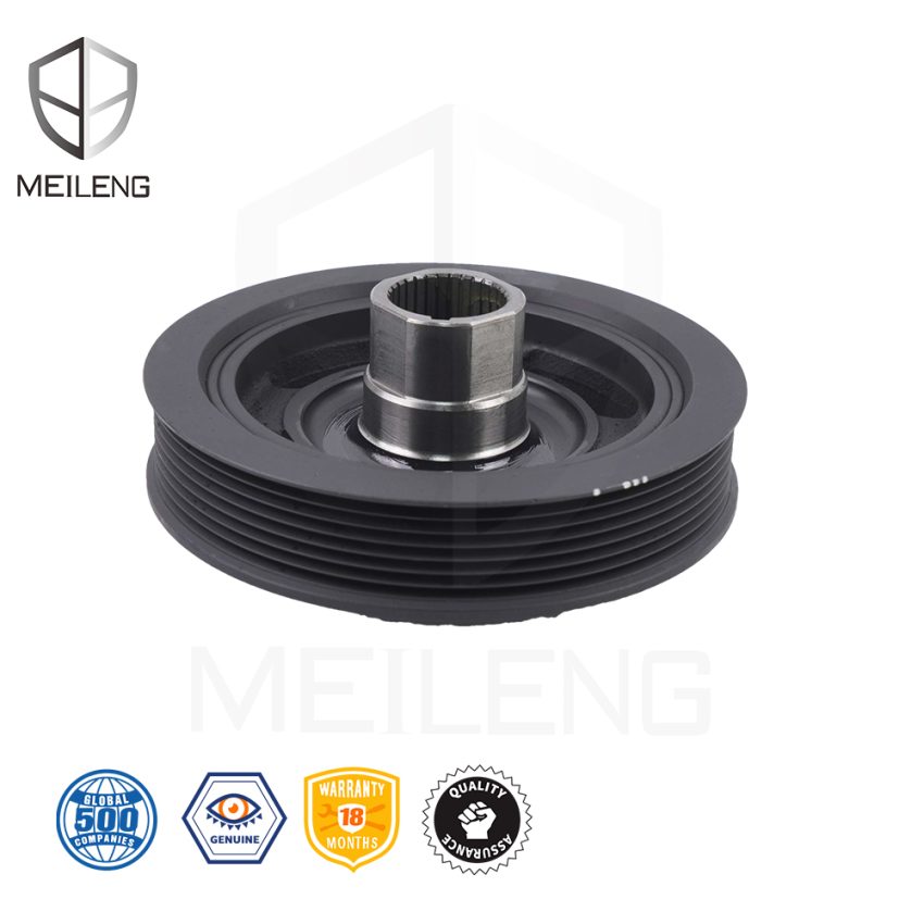 13810-RZP-003 Engine Crankshaft Pulley for Honda CRV