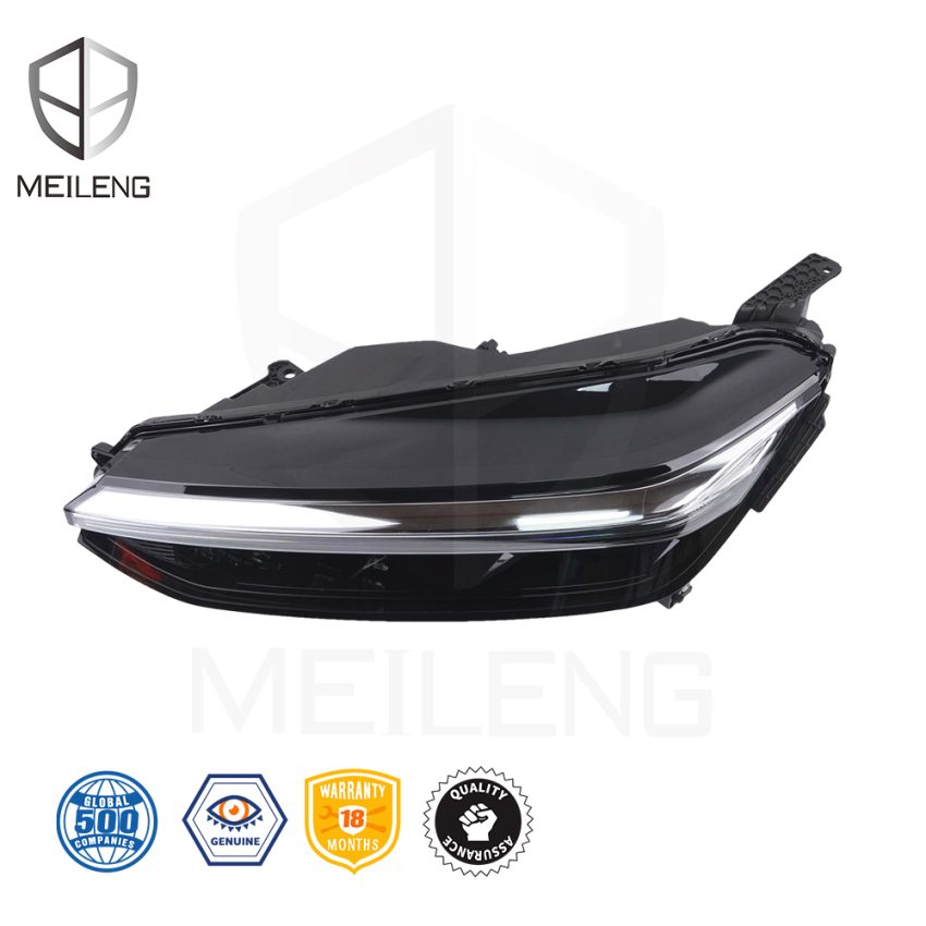 33150-3F0-H13 Left LED Headlight Assembly for Honda Breeze 2023-2025