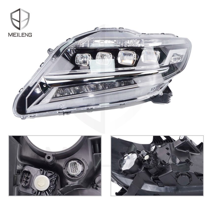 33150-TAE-H11 4 Eye Led Headlight For Honda Elysion