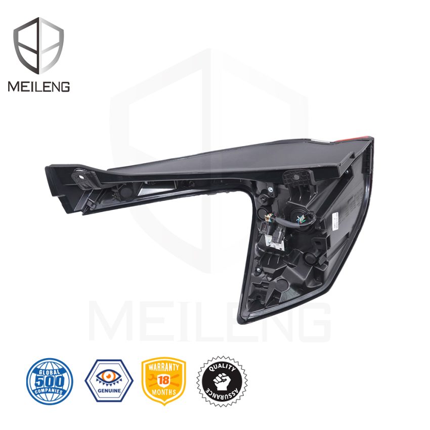 33500-3F0-H12 Outside Right LED Taillamp Assembly for Honda Breeze 2023-2025