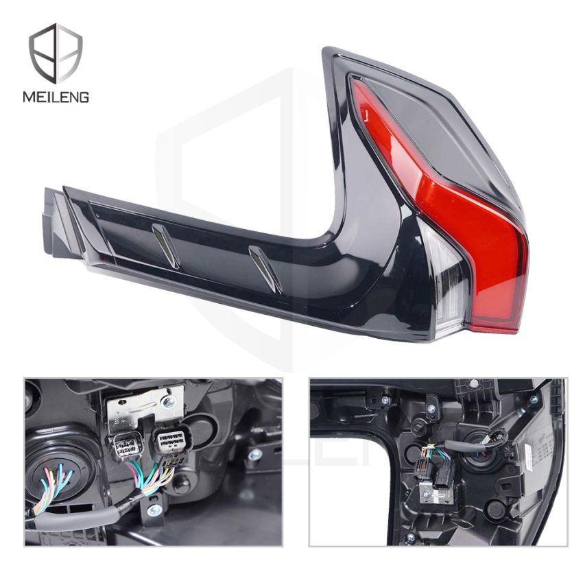 33500-3F0-H12 Outside Right LED Taillamp Assembly for Honda Breeze 2023-2025