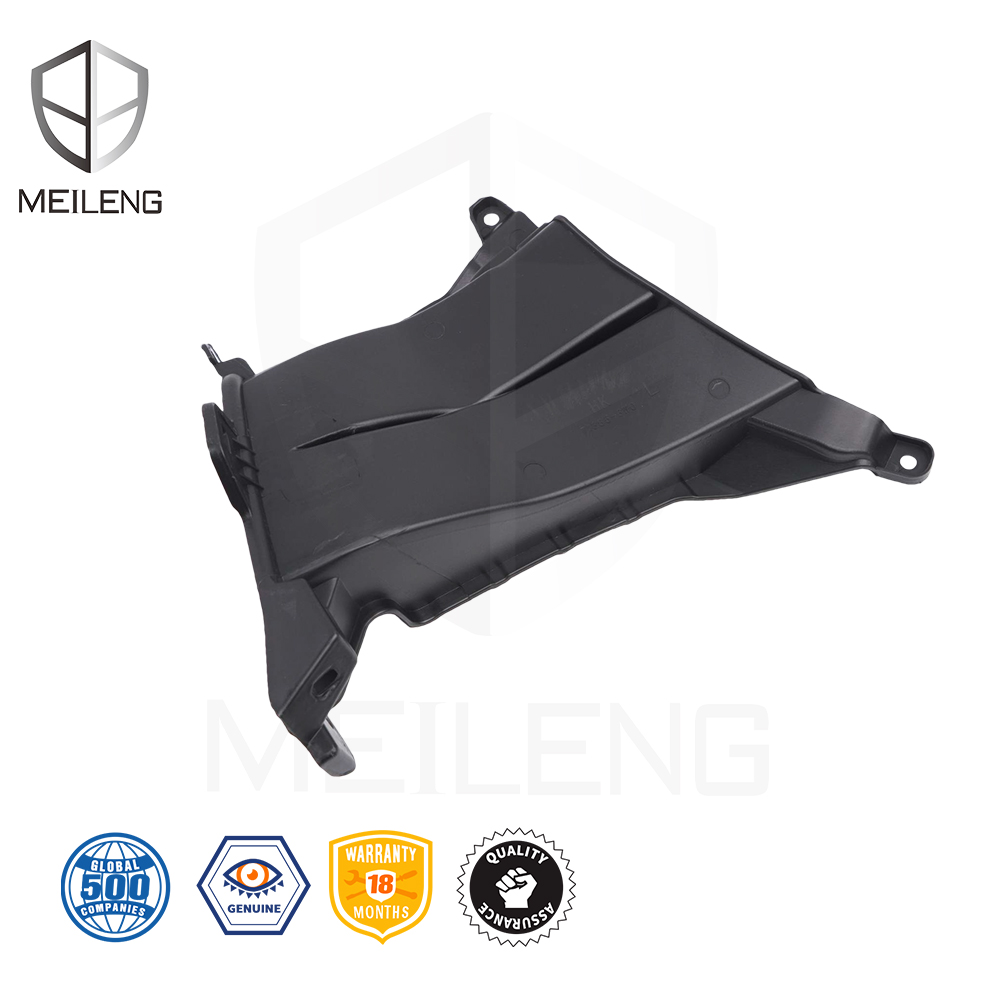 71385-3W0-A00 - MEILENG AUTO PARTS 71385-3W0-A00 Left Air Curtain Duct for Honda HRV 2023-2025