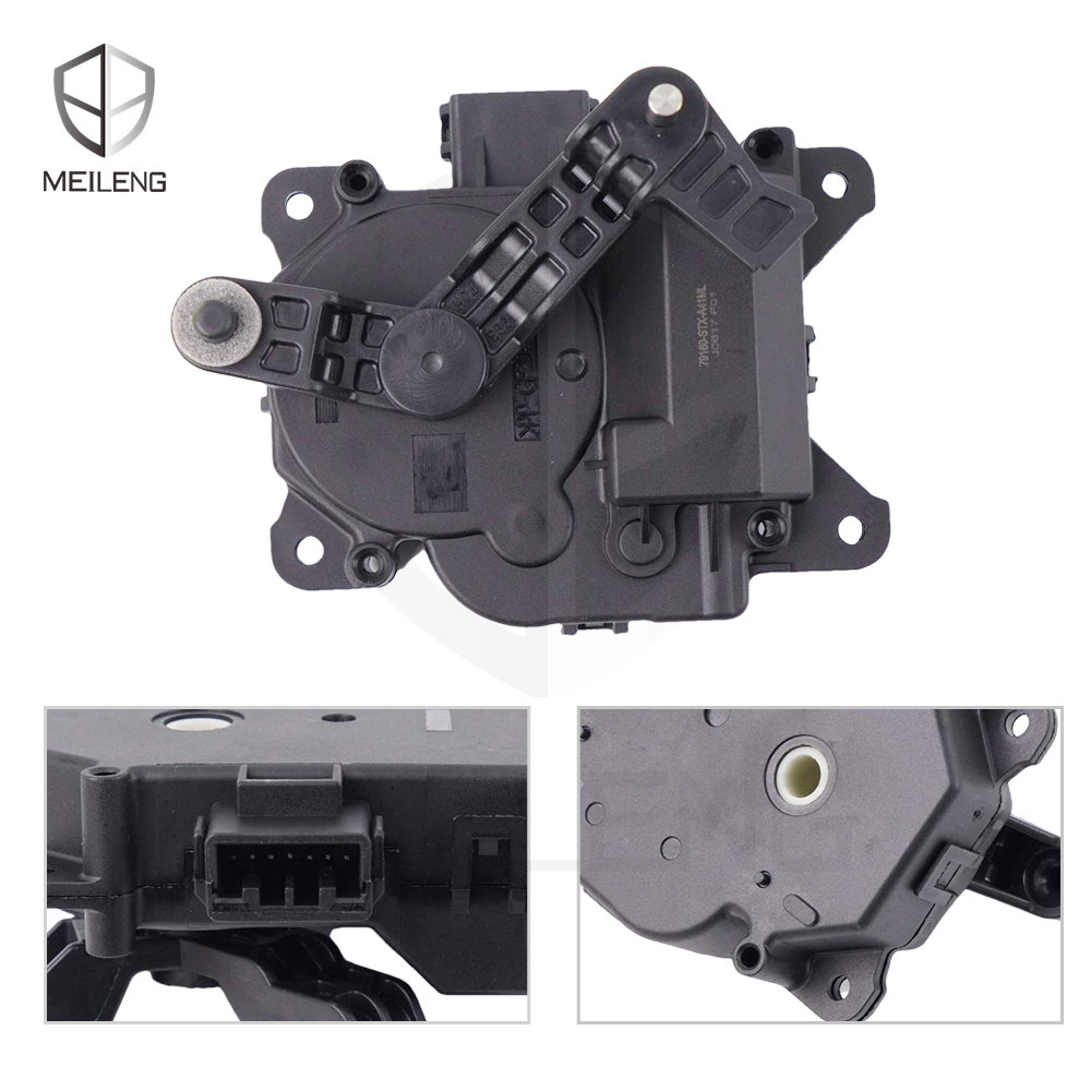 79160-STX-A41 5 - MEILENG AUTO PARTS 79160-STX-A41 Air Mix Motor Assembly for Acura YD2