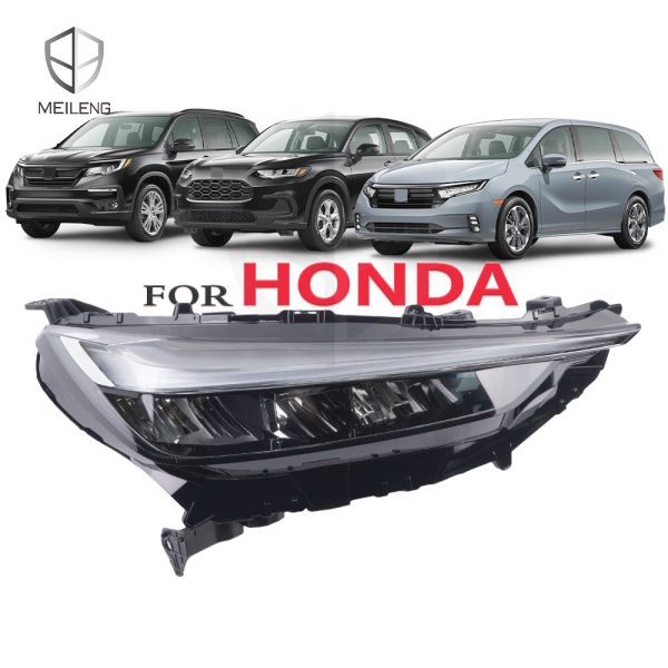 33100-3M0-H12 Headlight Assembly, Passenger Side for Honda Vezel