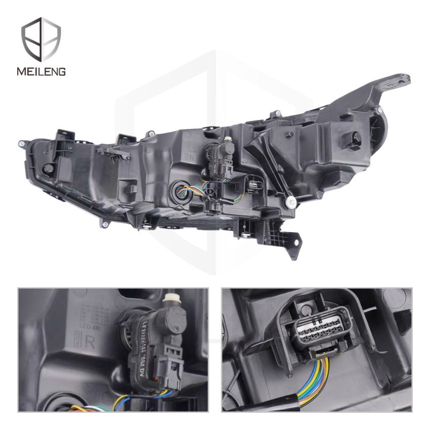 33100-3M0-H12 Headlight Assembly, Passenger Side for Honda Vezel