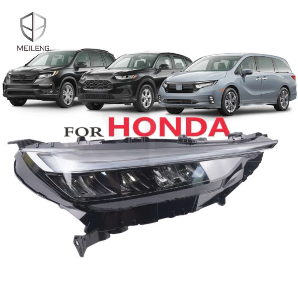 33100-3M0-H22 Headlight Assembly, Passenger Side for Honda Vezel