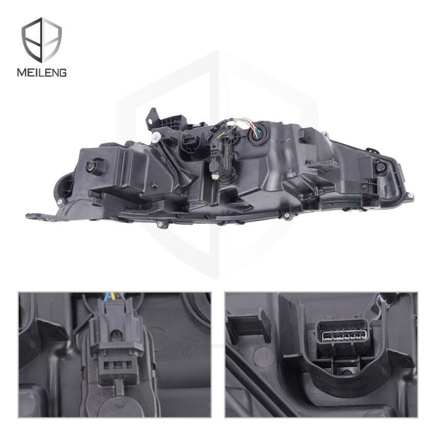 33100-3M0-H22 Headlight Assembly, Passenger Side for Honda Vezel