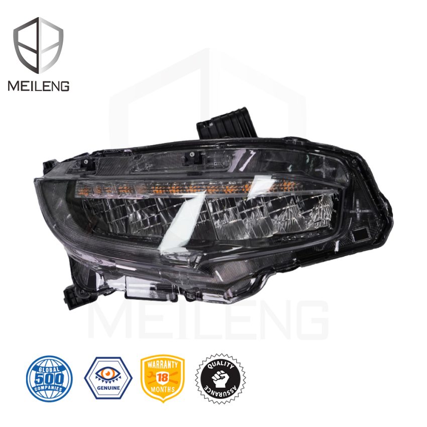 33100-TET-H11 Front Led Head Light Lamp for Honda Civic