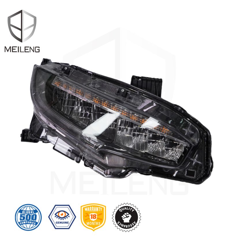 33100-TET-H11 Front Led Head Light Lamp for Honda Civic