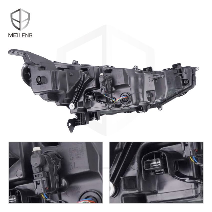 33150-3M0-H02 Headlight Assembly, Driver Side for Honda Vezel