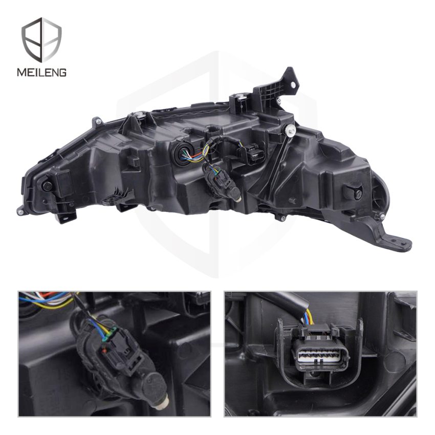 33150-3M0-H12 Headlight Assembly, Driver Side for Honda Vezel