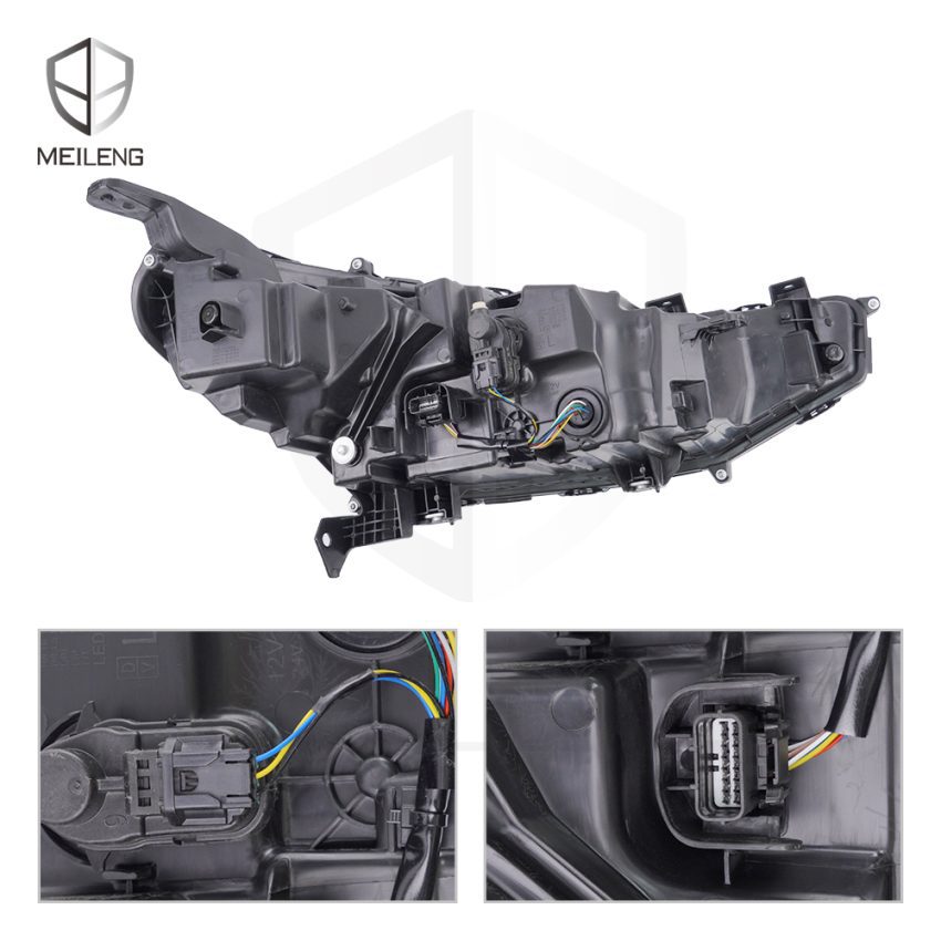 33150-3M0-H22 Headlight Assembly, Driver Side for Honda Vezel